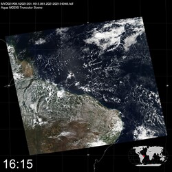 Level 1B Image at: 1615 UTC