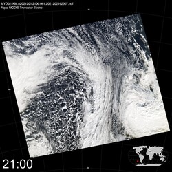 Level 1B Image at: 2100 UTC