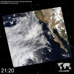 Level 1B Image at: 2120 UTC