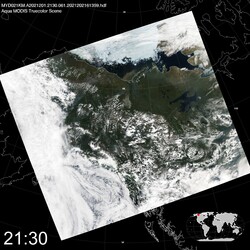 Level 1B Image at: 2130 UTC