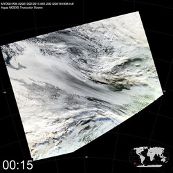 Level 1B Image at: 0015 UTC