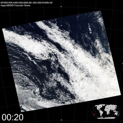 Level 1B Image at: 0020 UTC