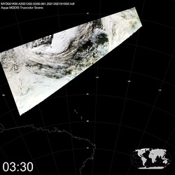 Level 1B Image at: 0330 UTC