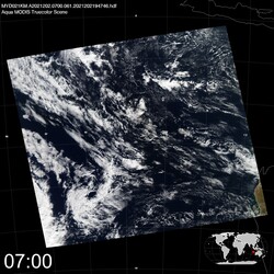 Level 1B Image at: 0700 UTC