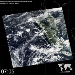 Level 1B Image at: 0705 UTC