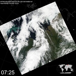 Level 1B Image at: 0725 UTC