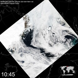 Level 1B Image at: 1045 UTC