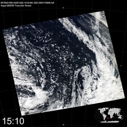 Level 1B Image at: 1510 UTC