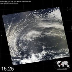 Level 1B Image at: 1525 UTC