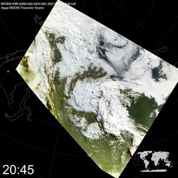 Level 1B Image at: 2045 UTC