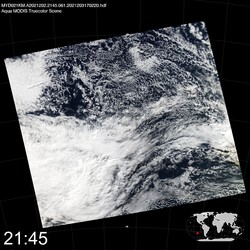 Level 1B Image at: 2145 UTC