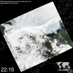 Level 1B Image at: 2215 UTC