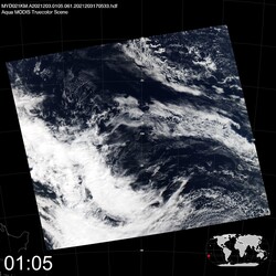 Level 1B Image at: 0105 UTC