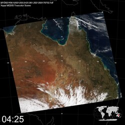 Level 1B Image at: 0425 UTC