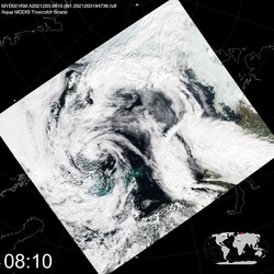 Level 1B Image at: 0810 UTC