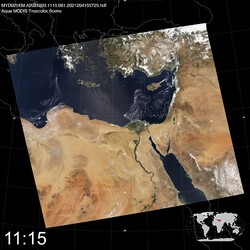 Level 1B Image at: 1115 UTC