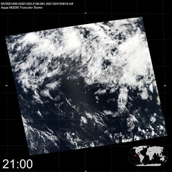 Level 1B Image at: 2100 UTC