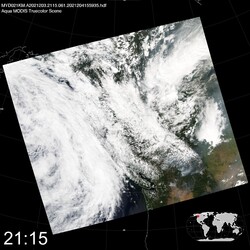 Level 1B Image at: 2115 UTC