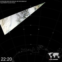 Level 1B Image at: 2220 UTC