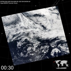 Level 1B Image at: 0030 UTC