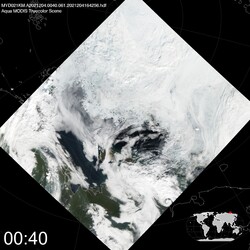 Level 1B Image at: 0040 UTC