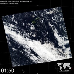 Level 1B Image at: 0150 UTC