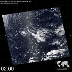 Level 1B Image at: 0200 UTC