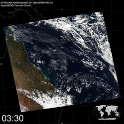 Level 1B Image at: 0330 UTC