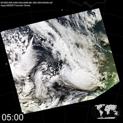 Level 1B Image at: 0500 UTC