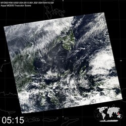 Level 1B Image at: 0515 UTC