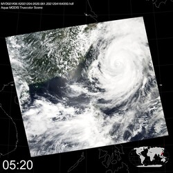 Level 1B Image at: 0520 UTC