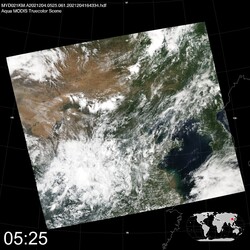 Level 1B Image at: 0525 UTC