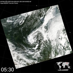 Level 1B Image at: 0530 UTC