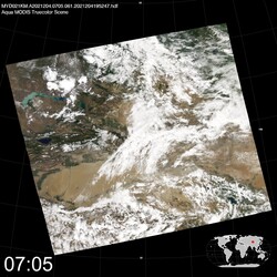 Level 1B Image at: 0705 UTC