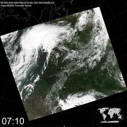 Level 1B Image at: 0710 UTC