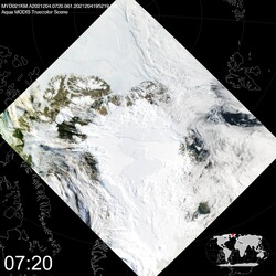 Level 1B Image at: 0720 UTC