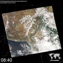 Level 1B Image at: 0840 UTC