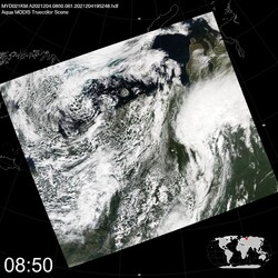 Level 1B Image at: 0850 UTC