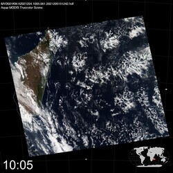 Level 1B Image at: 1005 UTC