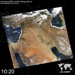 Level 1B Image at: 1020 UTC