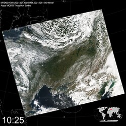 Level 1B Image at: 1025 UTC