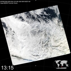 Level 1B Image at: 1315 UTC