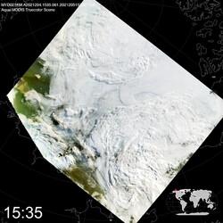 Level 1B Image at: 1535 UTC