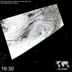 Level 1B Image at: 1630 UTC