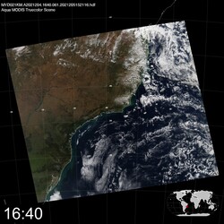 Level 1B Image at: 1640 UTC