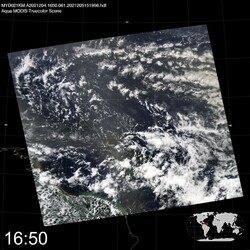 Level 1B Image at: 1650 UTC