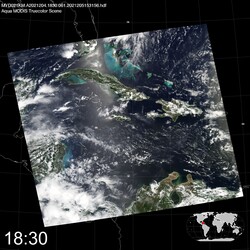 Level 1B Image at: 1830 UTC