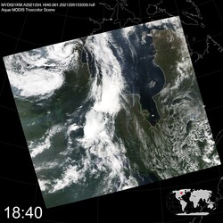 Level 1B Image at: 1840 UTC