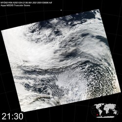 Level 1B Image at: 2130 UTC