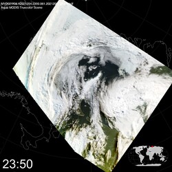 Level 1B Image at: 2350 UTC